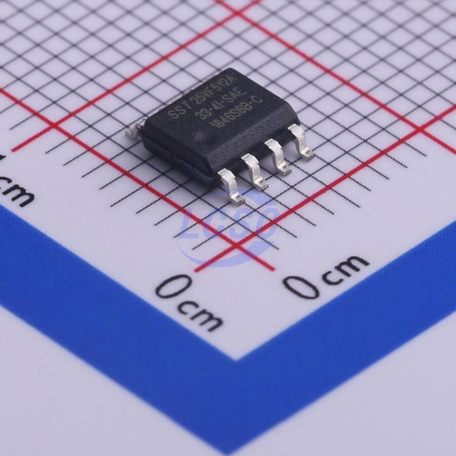 MICROCHIP SST25VF512A-33-4I-SAE - 1