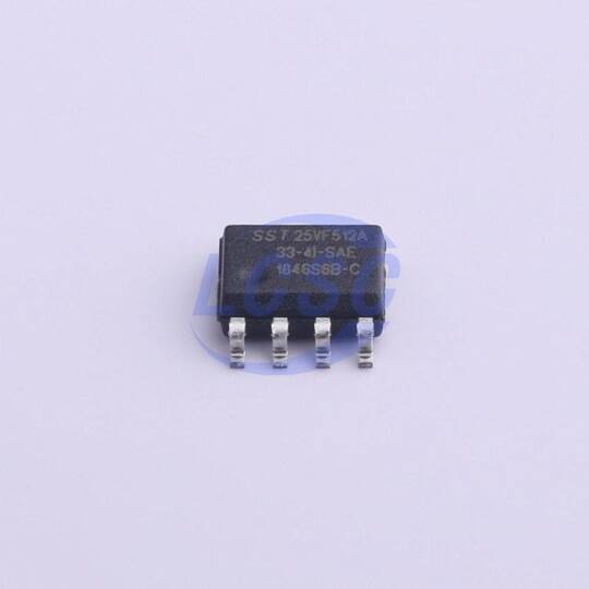 MICROCHIP SST25VF512A-33-4I-SAE - 3