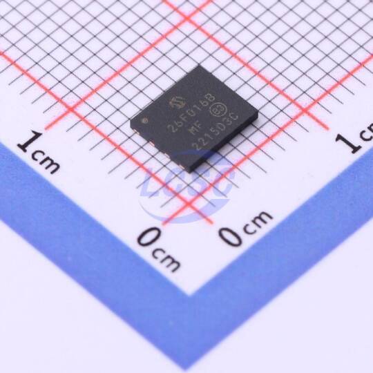 MICROCHIP SST26VF016B-104I/MF - 1