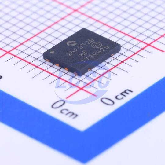 MICROCHIP SST26VF032B-104I/MF - 1