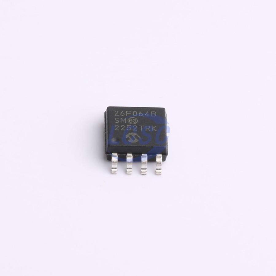 MICROCHIP SST26VF064B-104I/SM - 3