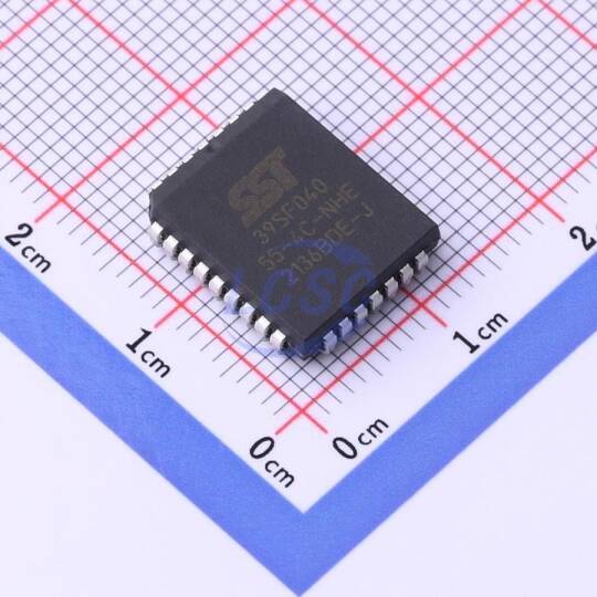 MICROCHIP SST39SF040-55-4C-NHE - 1