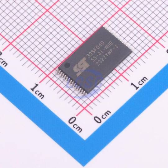 MICROCHIP SST39SF040-55-4I-WHE - 1