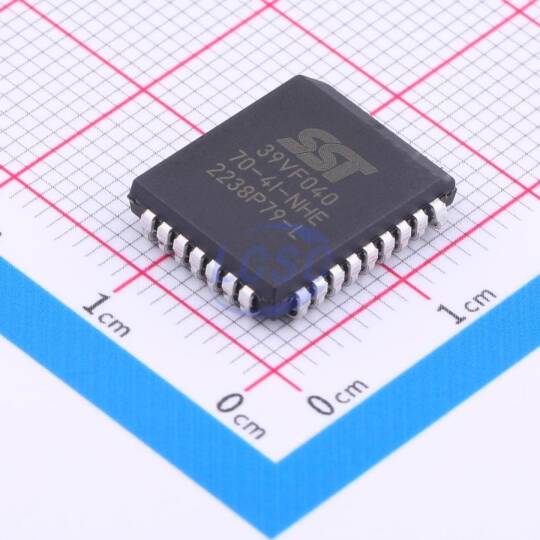 MICROCHIP SST39VF040-70-4I-NHE - 1