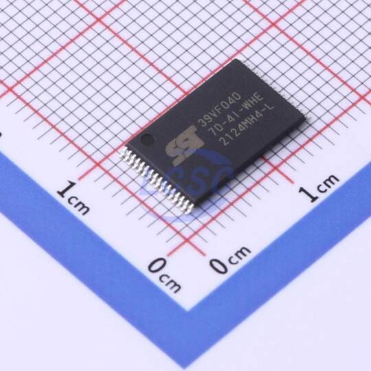MICROCHIP SST39VF040-70-4I-WHE - 1