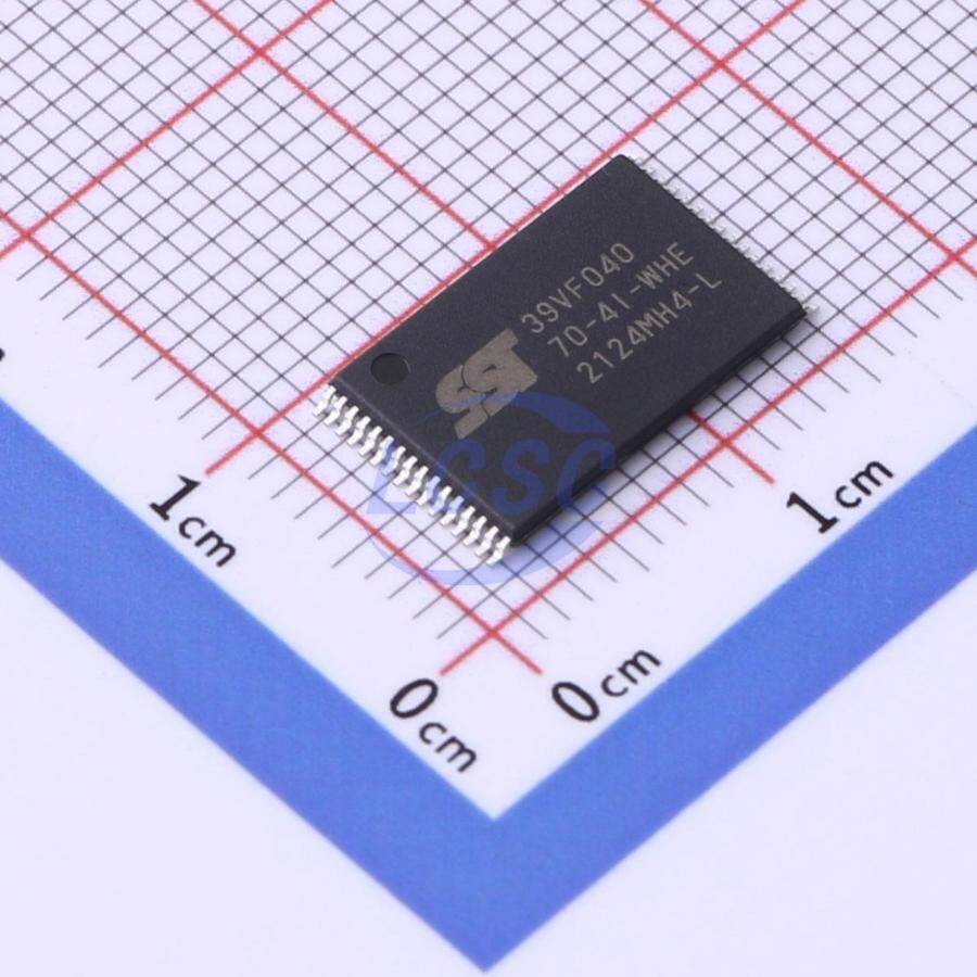 MICROCHIP SST39VF040-70-4I-WHE - 1