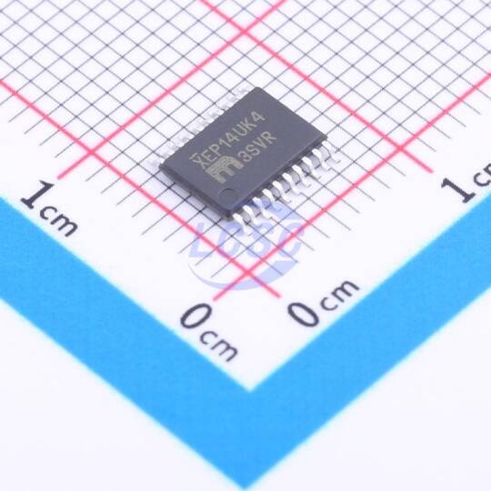 MICROCHIP SY100EP14UK4G - 1