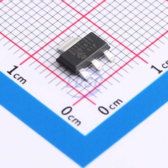 MICROCHIP TC2117-2.5VDBTR - 1