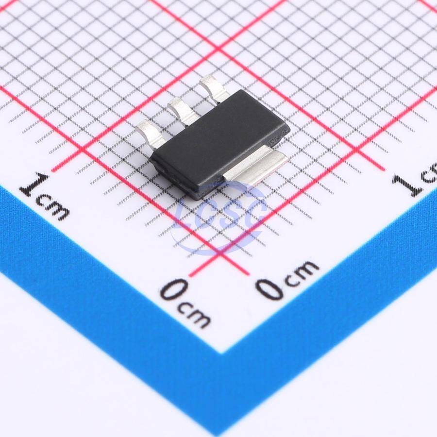 MICROCHIP TC2117-2.5VDBTR - 2