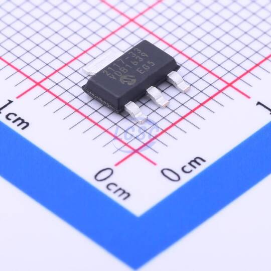 MICROCHIP TC2117-3.3VDBTR - 1