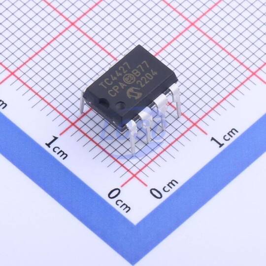 MICROCHIP TC4427CPA - 1