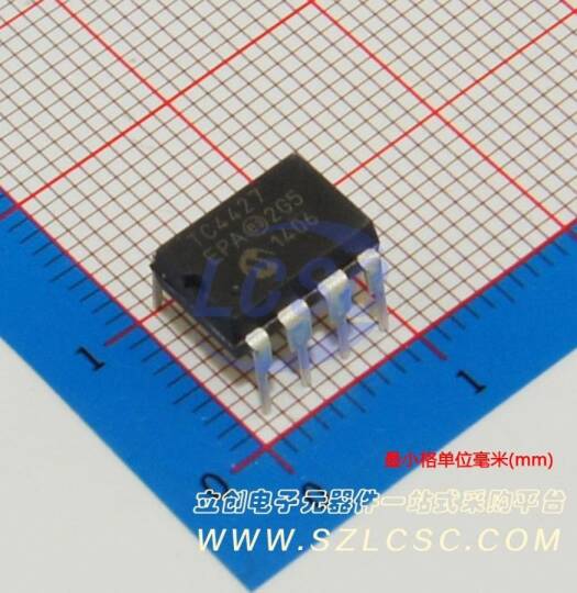 MICROCHIP TC4427EPA - 1