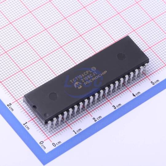 MICROCHIP TC7106CPL - 1