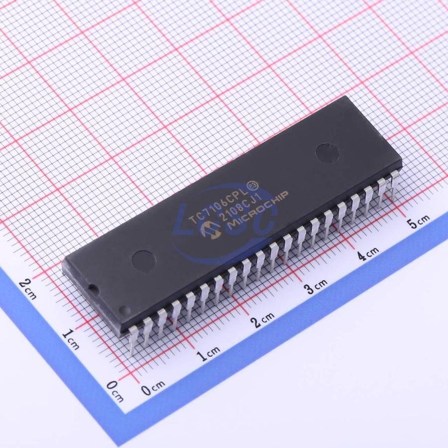 MICROCHIP TC7106CPL - 1