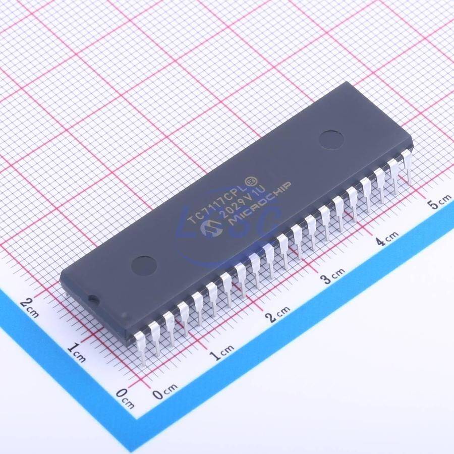 MICROCHIP TC7117CPL - 1