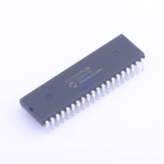 MICROCHIP TC7117CPL - 3
