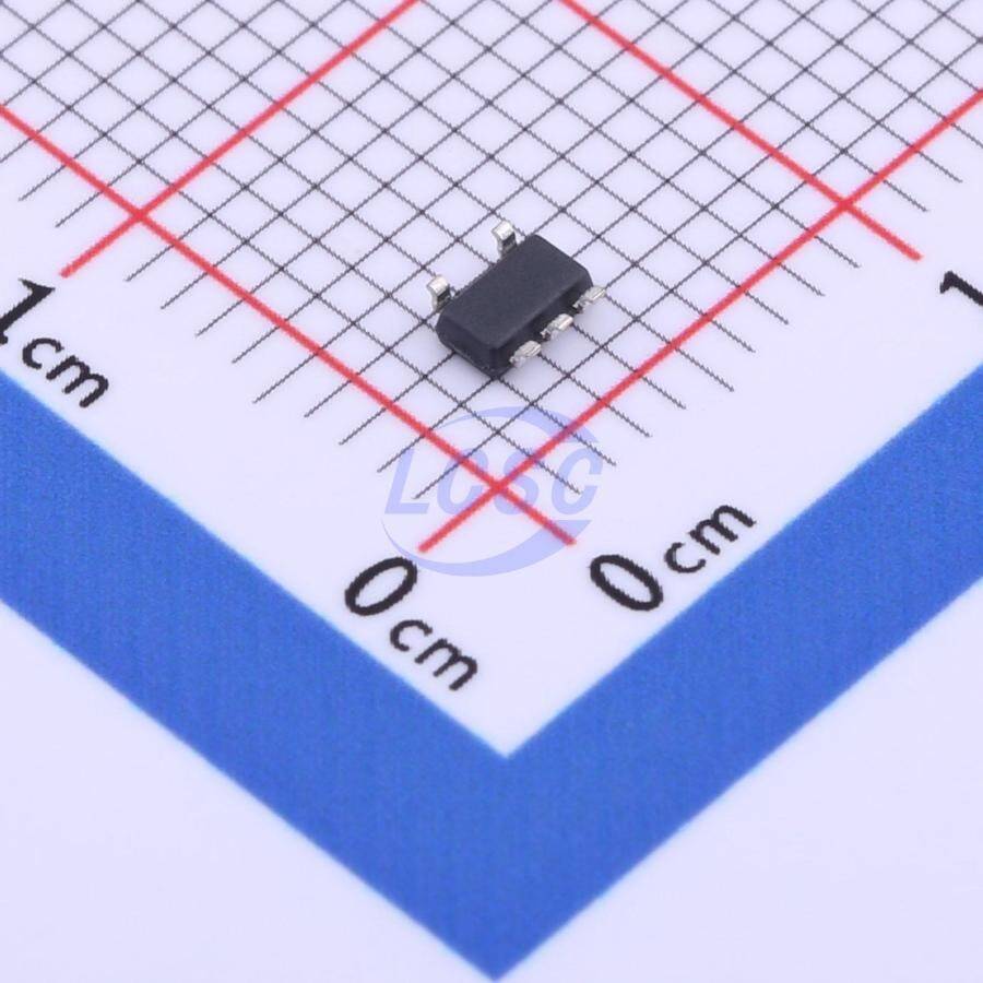 MICROCHIP TC74A5-3.3VCTTR - 2