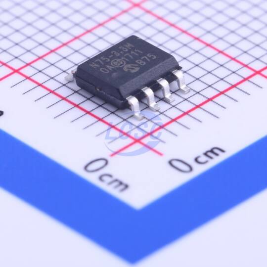 MICROCHIP TCN75-3.3MOA - 1