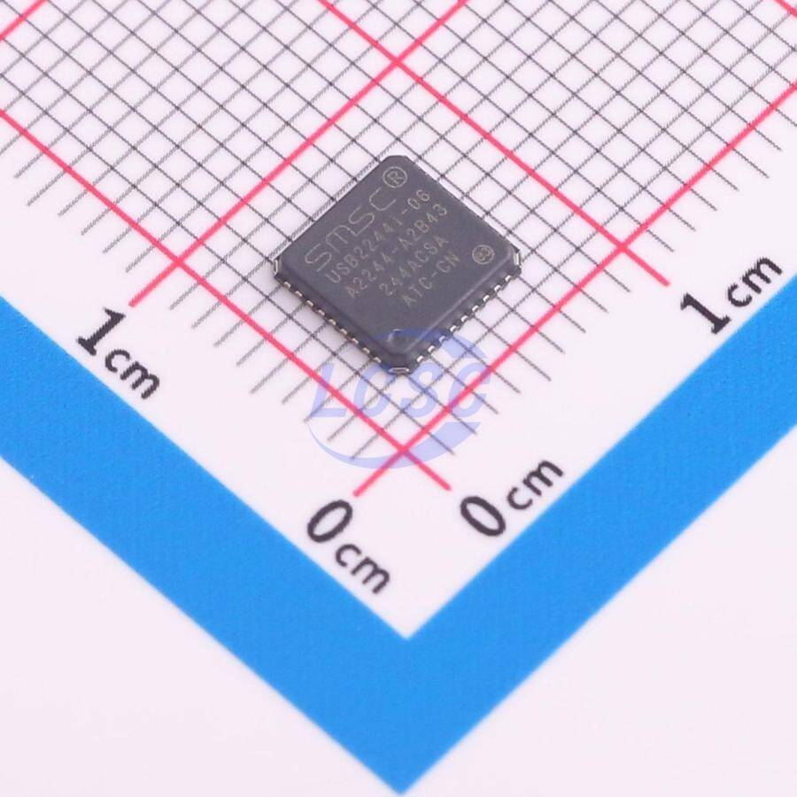 MICROCHIP USB2244I-AEZG-06-TR - 1