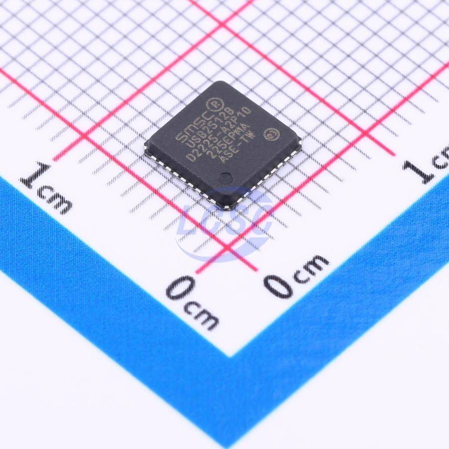 MICROCHIP USB2512B-AEZG-TR - 1