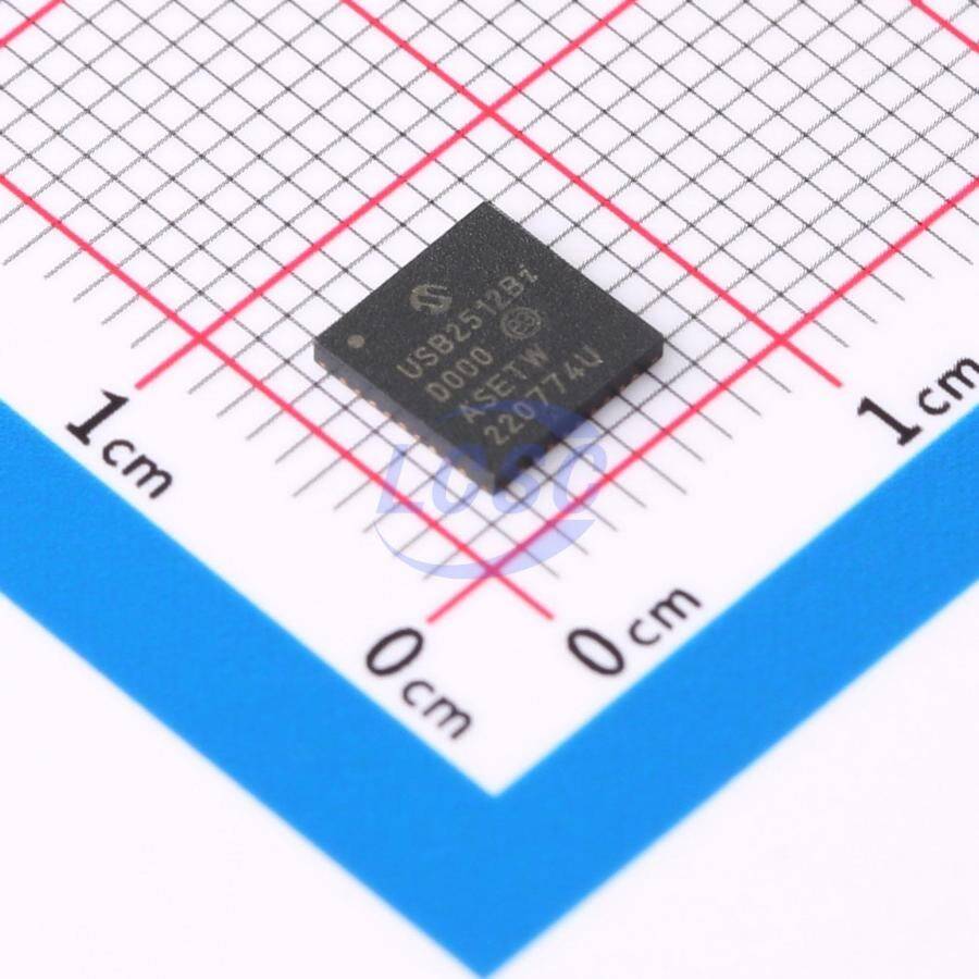 MICROCHIP USB2512B-I/M2 - 1