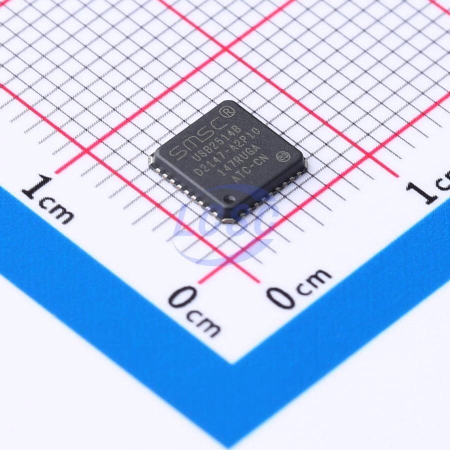 MICROCHIP USB2514B-AEZC - 1