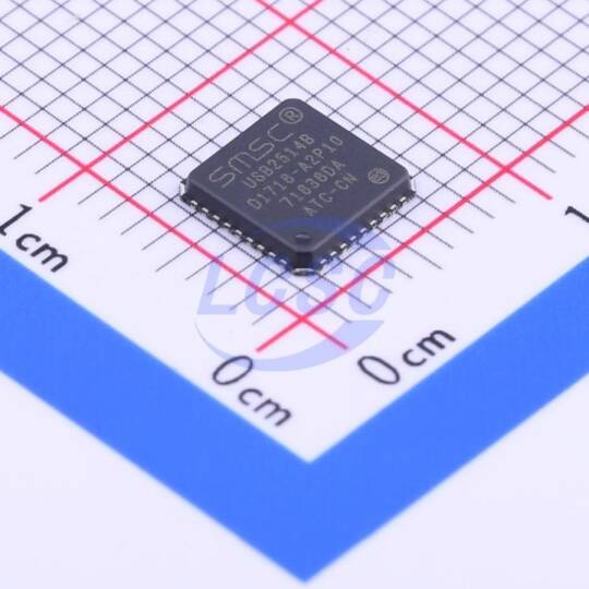 MICROCHIP USB2514B-AEZC-TR - 1