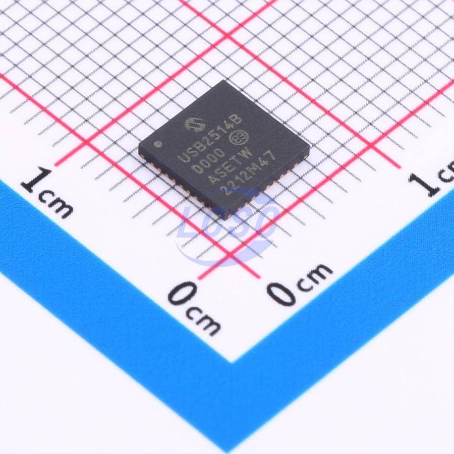 MICROCHIP USB2514BT/M2 - 1