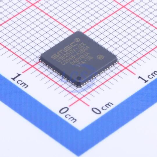 MICROCHIP USB2517I-JZX - 1