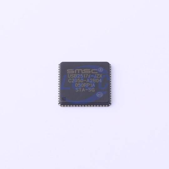 MICROCHIP USB2517I-JZX-TR - 3