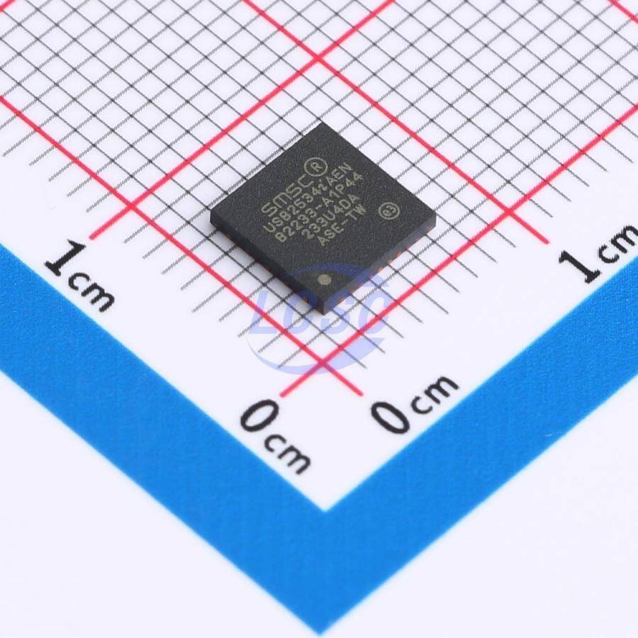 MICROCHIP USB2534I-1080AENTR - 1