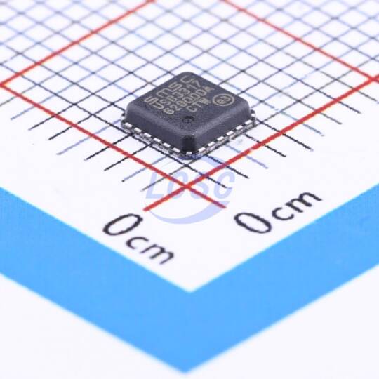MICROCHIP USB3317C-CP-TR - 1