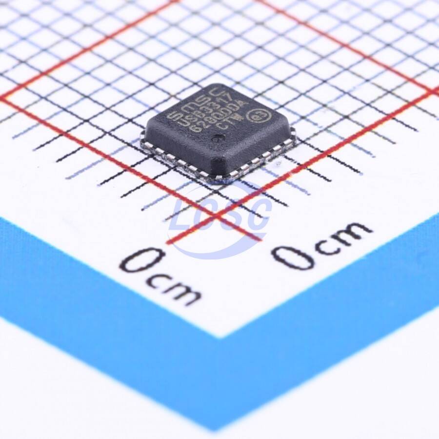 MICROCHIP USB3317C-CP-TR - 1