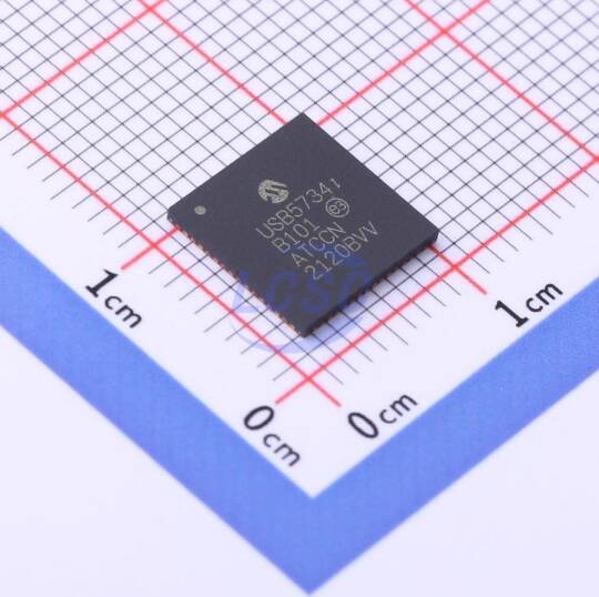 MICROCHIP USB5734-I/MR - 1
