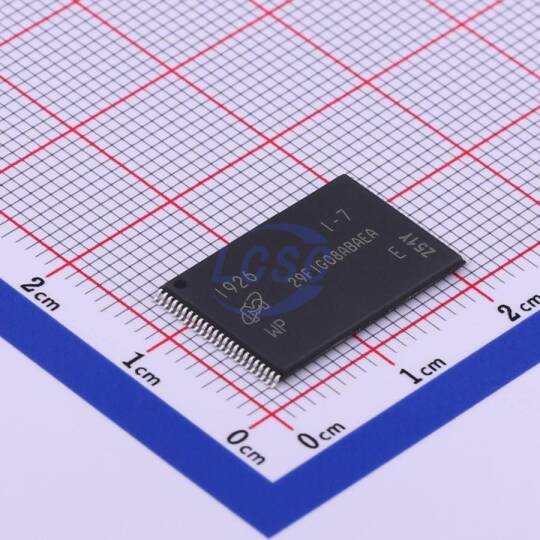 micron MT29F1G08ABAEAWP:E - 1