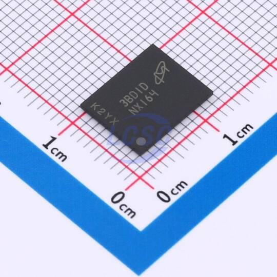 micron MT29F4G08ABADAH4:D
