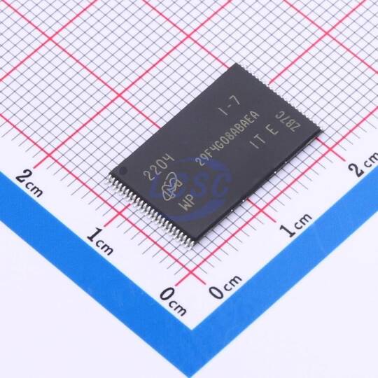 micron MT29F4G08ABAEAWP-IT:E - 1