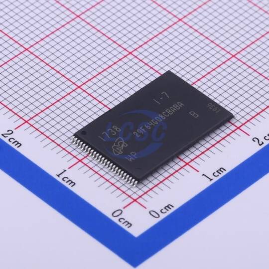 micron MT29F64G08CBABAWP:B - 1