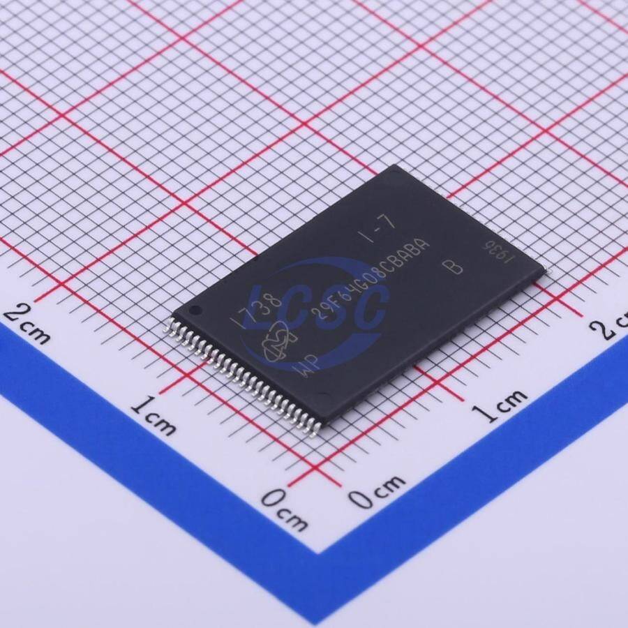 micron MT29F64G08CBABAWP:B - 1