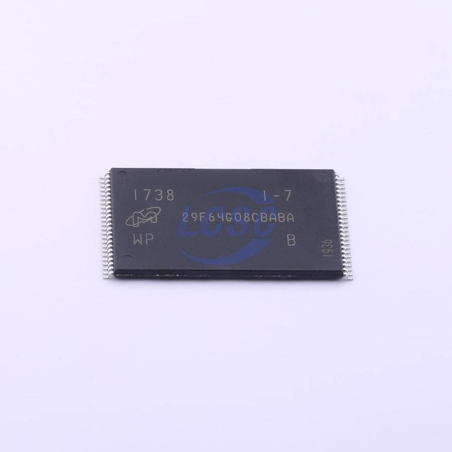 micron MT29F64G08CBABAWP:B - 3