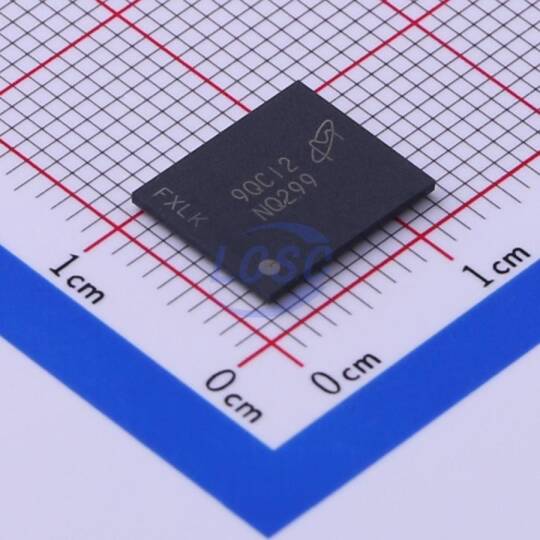 micron MT29F8G08ABBCAH4-IT:C - 1