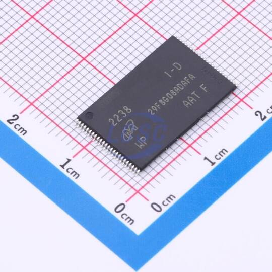 micron MT29F8G08ADAFAWP-AAT:F
