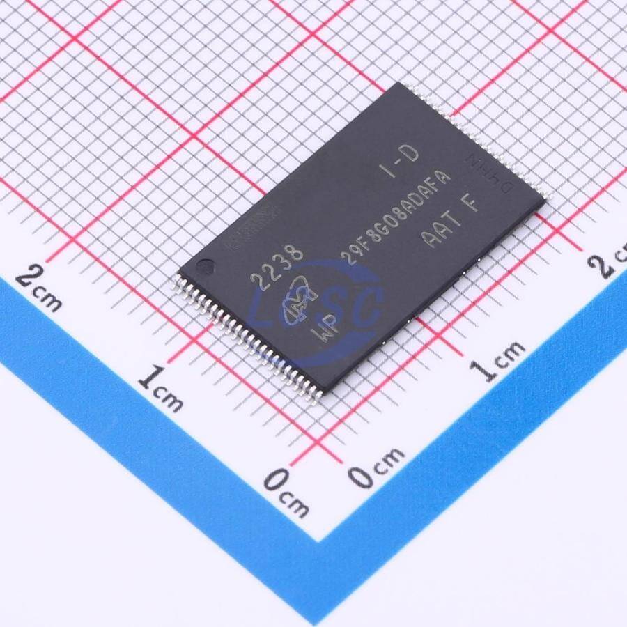 micron MT29F8G08ADAFAWP-AAT:F - 1