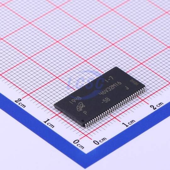 micron MT46V32M16P-5B:J - 1