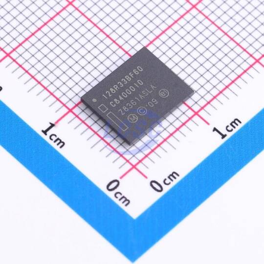 micron PC28F128P33BF60A