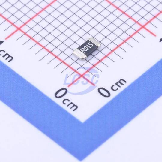 Milliohm HoGX1206-1W-15mR-1%