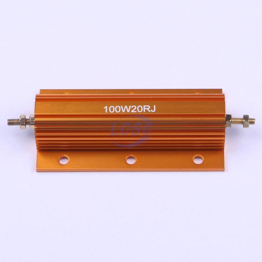 Milliohm HoRX-100W-20R-5% - 1