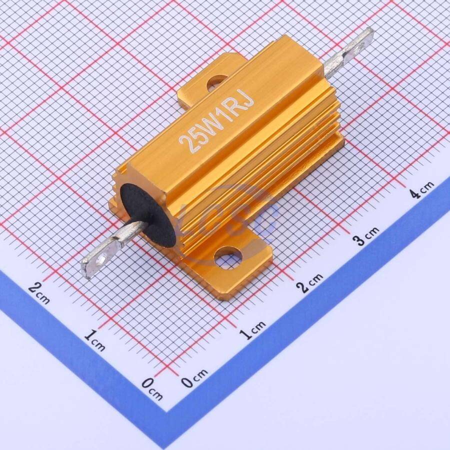 Milliohm HoRX-25W-1R-5% - 1