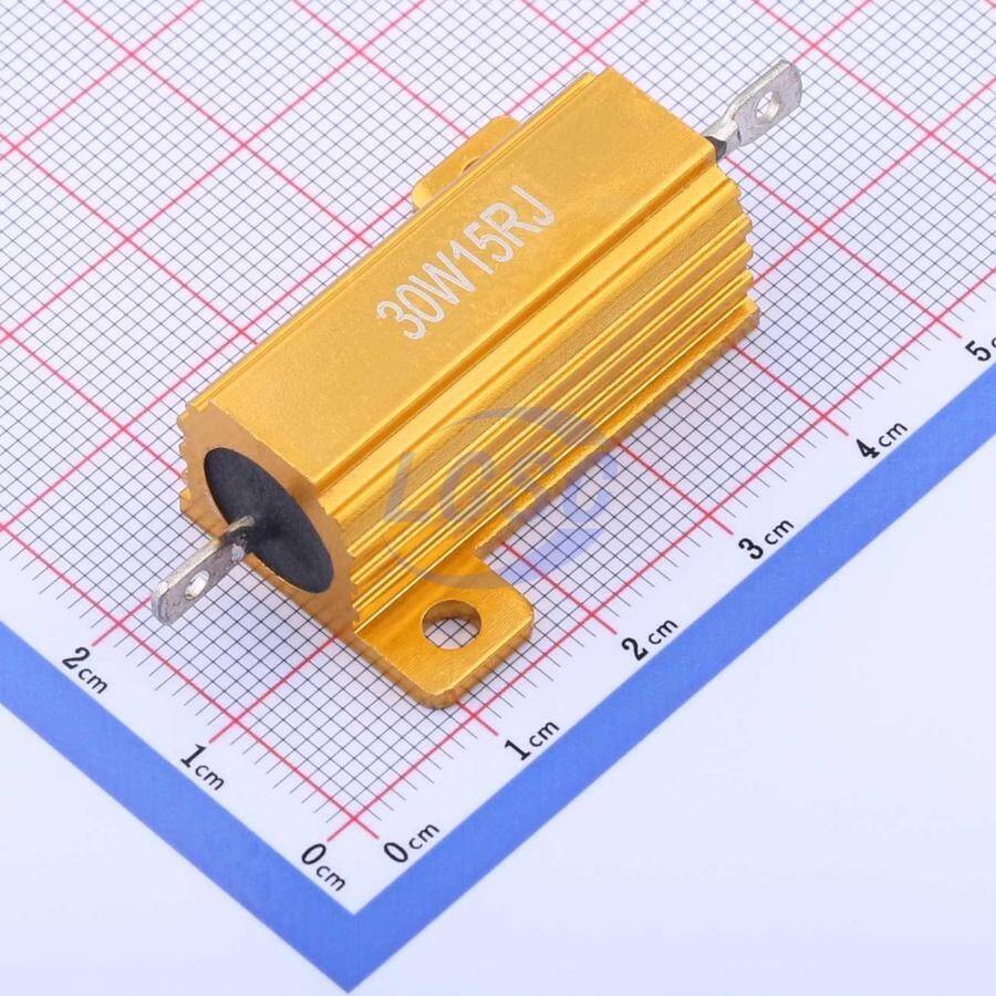 Milliohm HoRX-30W-15R-5% - 1