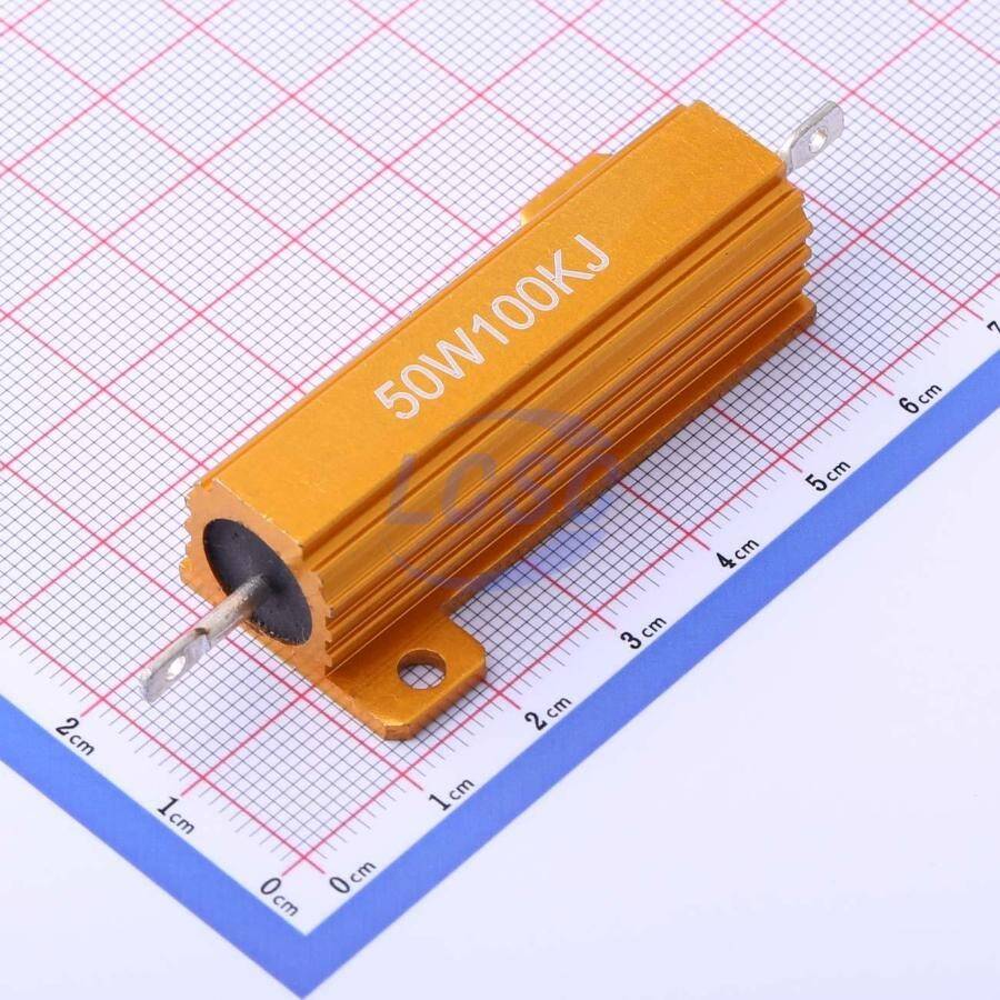 Milliohm HoRX-50W-100KR-5% - 1